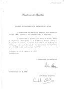 Decreto de ratificação do Acordo, por Troca de Notas, entre a República Portuguesa e a República Polaca sobre a Supressão de Vistos, aprovado, pela Resolução da Assembleia da República n.º 8/94, de 16 de dezembro de 1993. 