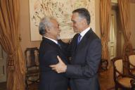 Audiência concedida pelo Presidente da República, Aníbal Cavaco Silva, a Xanana Gusmão, Primeiro-Ministro de Timor-Leste,  a 7 de fevereiro de 2014