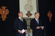 Visita Oficial a Portugal do Presidente da Federação Russa, Senhor Vladimir Putin, a 23 de novembro de 2004