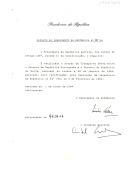 Decreto de ratificação do Acordo sobre Transporte Aéreo entre o Governo da República Portuguesa e o Governo da República de Malta, aprovado, pela Resolução da Assembleia da República n.º 35/94, em 9 de fevereiro de 1994. 