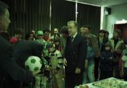 Deslocação do Presidente da República, Jorge Sampaio, ao Estádio José de Alvalade, 3 de maio de 1998