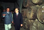 Deslocação do Presidente da República, Jorge Sampaio, ao Porto e Guimarães, a 23 e 24 de junho de 1997