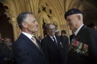 O Presidente da República, Aníbal Cavaco Silva, preside às Cerimónias de Comemoração do Dia do Combatente e do 92.º aniversário da Batalha de La Lys, no Mosteiro de Santa Maria da Vitória, Batalha, a 10 de abril de 2010