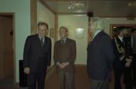 Deslocação do Presidente da República, Jorge Sampaio, à Sociedade Portuguesa de Autores por ocasião da Cerimónia de Entrega dos Prémios no Pen Clube, a 3 de dezembro de 1997
