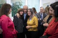 O Presidente da República Marcelo Rebelo de Sousa inaugura, em Lisboa, a nova sede do Instituto de Apoio à Criança (IAC), a 2 de abril de 2019