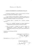 Decreto que reduz, por indulto, em um ano, a pena residual de prisão aplicada a Adelino Nunes, de 33 anos de idade, no processo n.º 162/92 da 2.ª Secção da Tribunal Judicial de Santa Cruz.