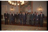Almoço com os representantes dos Países Africanos de Língua Oficial Portuguesa, a 10 de março de 1996