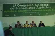 Deslocação do Presidente da República, Jorge Sampaio, a Évora, no âmbito do 2.º Congresso Nacional de Economistas Agrícolas, a 17 de outubro de 1996