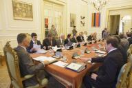 O Presidente da República preside à reunião do Conselho Superior de Defesa Nacional, a 30 de julho de 2014