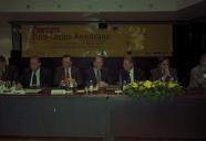 Deslocação do Presidente da República, Jorge Sampaio, ao Centro Cultural de Belém para presidir à Sessão de Encerramento do "V Forum Euro-Latino-Americano", a 22 de maio de 1998