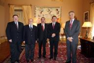 Audiência concedida pelo Presidente da República, Aníbal Cavaco Silva, ao Conselho de Administração dos CTT - Correios de Portugal, a 23 de março de 2007