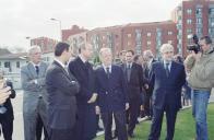 Visita do Presidente da República, Jorge Sampaio, às empresas Laboratório Bial e PT Inovação e à Universidade de Aveiro, entre 30 e 31 de janeiro de 2002