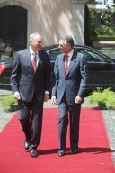 Visita a Portugal da Presidente da República da Letónia, Andris Berzins, a 28 de maio de 2013