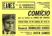 Eanes - O Candidato de Portugal - Comício na Figueira da Foz