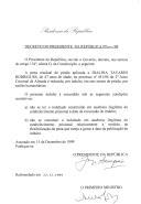 Decreto que reduz, por indulto, em seis meses, por razões humanitárias, a pena residual de prisão aplicada a Idalina Tavares Rodrigues, de 47 anos de idade, no processo nº 451/94 do 2.º Juízo Criminal de Almada.