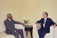 Visita de Estado do Presidente da República e Senhora de Jorge Sampaio à República de Cabo Verde, de 29 de março a 2 de abril de 2004