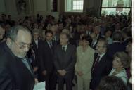 Deslocação do Presidente da República, Jorge Sampaio, ao Palácio da Ajuda para a inauguração da exposição "D. João VI e o Seu Tempo", a 13 de maio de 1999