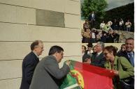 Deslocação do Presidente da República, Jorge Sampaio, a Celorico de Basto por ocasião da homenagem ao Cardeal Dom António Ribeiro, a 18 de maio de 2001