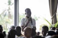 No final da Visita de Estado à Costa do Marfim, o Presidente da República Marcelo Rebelo de Sousa promove, em Abidjan, um encontro com cerca de cem alunos de língua portuguesa, estudantes do ensino secundário, superior e de doutoramento naquele país, a 14 de junho de 2019