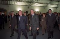 Deslocação do Presidente da República, Jorge Sampaio, ao Porto, para inauguração das Exposições "Arte do Marfim" e "Os Construtores do Oriente Português", a 12 de junho de 1998