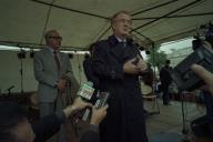 Deslocação do Presidente da República, Jorge Sampaio, no "Comboio da Liberdade", do Porto a Lisboa, a 3 de outubro de 1998