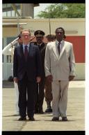 Visita oficial do Presidente da República e Senhora de Jorge Sampaio, à República de Cabo Verde, de 12 a 14 de maio de 1996
