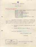 Convocatória (Minuta) para a Reunião do Conselho Superior da Defesa Nacional, a realizar no Palácio de S. Bento, Presidência do Conselho, pelas 10.00 horas do dia 8 de novembro de 1968