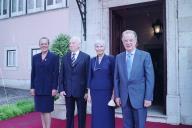 Visita de Estado a Portugal de Sua Excelência o Presidente da República da Hungria a Senhora de Ferenc Mádl, de 15 a 18 de setembro de 2002