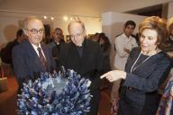 A Dra. Maria Cavaco Silva está presente na inauguração da Exposição “Do Sagrado na Arte - Evangelhos comentados por artistas”, patente no Mosteiro de S. Vicente de Fora, em Lisboa, a 30 de maio de 2014