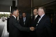 Deslocação do Presidente da República, Aníbal Cavaco Silva, ao Hotel Ritz, por ocasião da Sessão de Encerramento do II Congresso do GEEF - Grupo Europeu das Empresas Familiares, a 29 de outubro de 2007