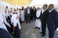 O Presidente da República Marcelo Rebelo de Sousa visita a Escola Básica da Comunidade Islâmica de Palmela - International School of Palmela, a 11 de julho de 2019
