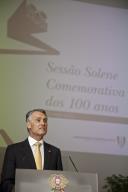 O Presidente da República, Aníbal Cavaco Silva, preside à Sessão Solene Comemorativa do 100º Aniversário do Instituto Superior de Economia e Gestão (ISEG), proferindo uma intervenção, a 23 de maio de 2011