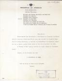 Convocatória (Minuta) para a Reunião do Conselho Superior da Defesa Nacional, a realizar no Palácio de S. Bento, pelas 16.00 horas do dia 20 de Novembro de 1970