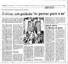 Primeira semana de Soares na Presidência - Belém: um palácio 'de pernas para o ar'