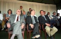 Deslocação do Presidente da República, Jorge Sampaio, à Coudelaria de Alter do Chão, a 14 de julho de 1998