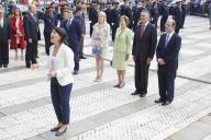 Deslocação do Presidente da República, Aníbal Cavaco Silva, a Arganil, por ocasião da Sessão Comemorativa do Dia do Município de Arganil e dos 900 Anos do Foral de Arganil, a 7 de setembro de 2014
