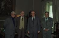 Audiência concedida aos Chanceleres das Ordens Honoríficas Portuguesas, a 14 de novembro de 1996