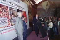 Deslocação do Presidente da República, Jorge Sampaio, ao Museu Militar por ocasião do lançamento da obra "Nova História Militar em Portugal, coordenada pelo Prof. Nuno Severiano Teixeira, a 14 de outubro de 2003