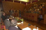 O Presidente da República, Jorge Sampaio, preside à Sessão de Abertura do Congresso Nacional de Auditores da Defesa Nacional, na Faculdade de Direito da Universidade de Coimbra, a 21 de junho de 2003
