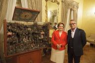 A Dra. Maria Cavaco Silva é e entrevistada por Manuel Luis Goucha, no Palácio de Belém, a 15 de dezembro de 2014