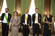 No final do primeiro dia da visita de Estado ao Luxemburgo os Grão-Duques do Luxemburgo oferecem, no Palácio Grã-ducal, um jantar de Gala em honra do Presidente Marcelo Rebelo de Sousa, a 23 de maio de 2017