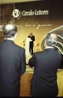 Deslocação do Presidente da República, Jorge Sampaio, ao Hotel Ritz, onde preside à comemoração do 30.º aniversário do Círculo de Leitores, a 20 de fevereiro de 2001