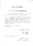 Decreto de ratificação da Convenção entre o Governo da República Portuguesa e o Grão-Ducado do Luxemburgo relativa ao Auxílio Judiciário em matéria de Direito de Guarda e de Direito de Visita, aprovado, pela Resolução da Assembleia da República n.º 6/94, em 4 de novembro de 1993. 