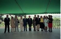 Audiência concedida pelo Presidente da República, Jorge Sampaio, ao Pintor Luís Pinto Coelho, a 15 de maio de 2000