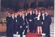 Fotografias da visita do Presidente da República, Jorge Sampaio à Hungria em abril de 1999
