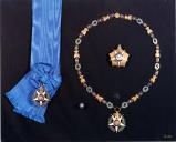 Grã-Cruz da Ordem Militar da Torre e Espada, do Valor, Lealdade e Mérito na posse do Rei de Espanha