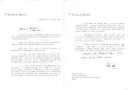 Carta do Presidente da República, Mário Soares, dirigida ao Presidente da República Francesa, François Mitterrand, solicitando o apoio da França para a candidatura portuguesa à presidência da União da Europa Ocidental, na pessoa do Embaixador José Cutileiro.