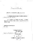 Decreto de exoneração do ministro plenipotenciário José Manuel Duarte de Jesus do cargo de Embaixador de Portugal em Pequim [China].