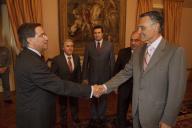 O Presidente da República, Aníbal Cavaco Silva, recebe, em audiência, a Direção da SOFID - Sociedade para o Financiamento do Desenvolvimento, SA, a 28 de julho de 2010