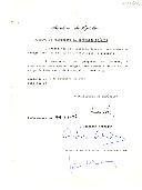 Decreto de exoneração do embaixador José Manuel Borges Gama Cornélio da Silva do cargo que exercia como Embaixador de Portugal no Luxemburgo.